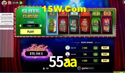 55aa - Winners Celebration